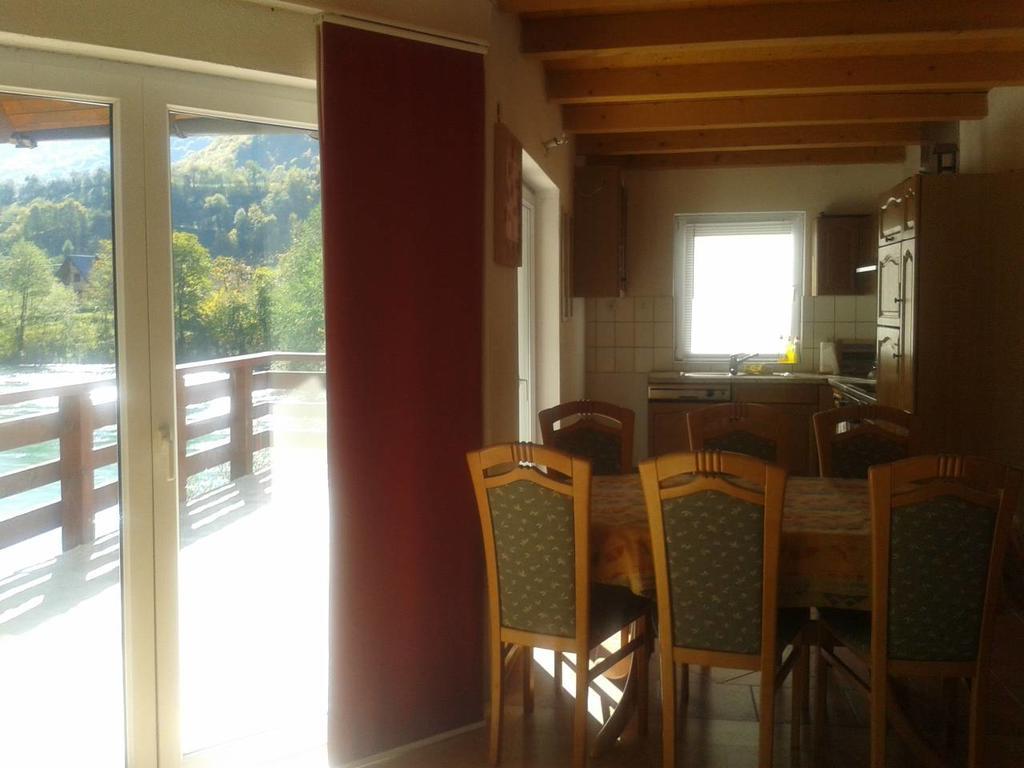 Cozy House Next To River Neretva In Nature Konjic Buitenkant foto