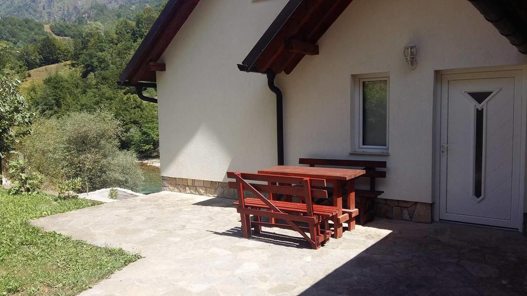 Cozy House Next To River Neretva In Nature Konjic Buitenkant foto